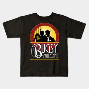 Bugsy Malone Design #3 (can be personalised) Kids T-Shirt